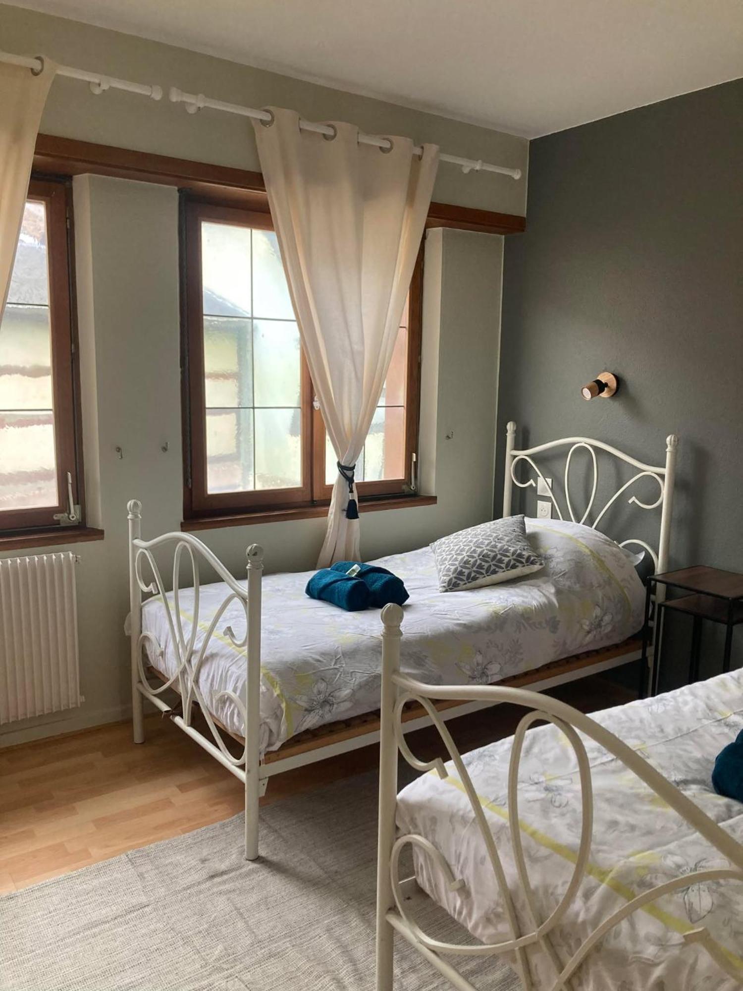 Chambre Du Vignoble - A L'Ancien Hotel De Reichsfeld ภายนอก รูปภาพ
